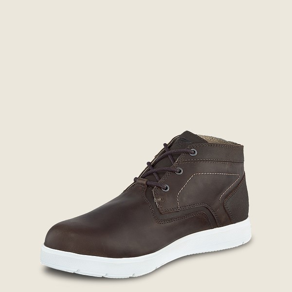 Bottes de Sécurité Red Wing - Zero-G Lite - Toe Chukka - Marron Foncé - Homme 693WRQXGZ